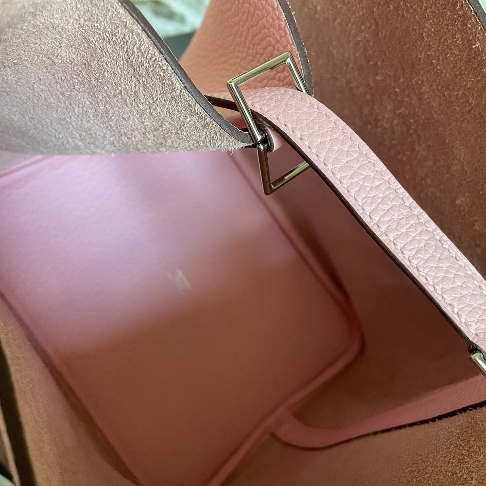 Hermes Picotin 22 Rose Sakura - Picture 5 of 8